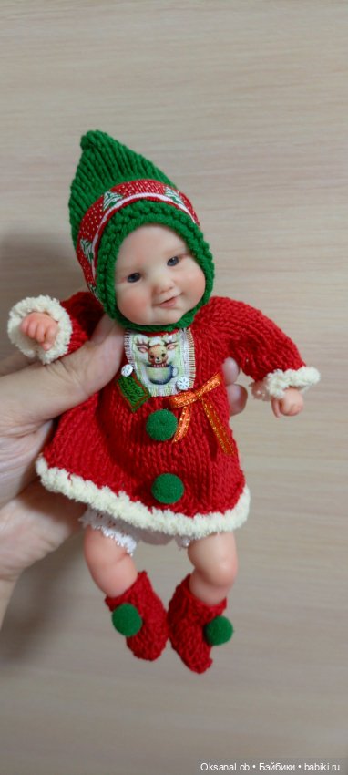 Повязушки для маленьких кукол за последние месяцы