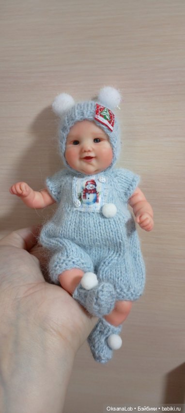 Повязушки для маленьких кукол за последние месяцы