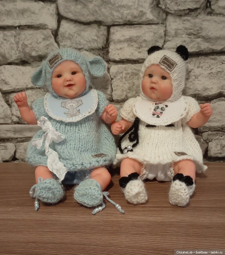 Повязушки для маленьких кукол за последние месяцы