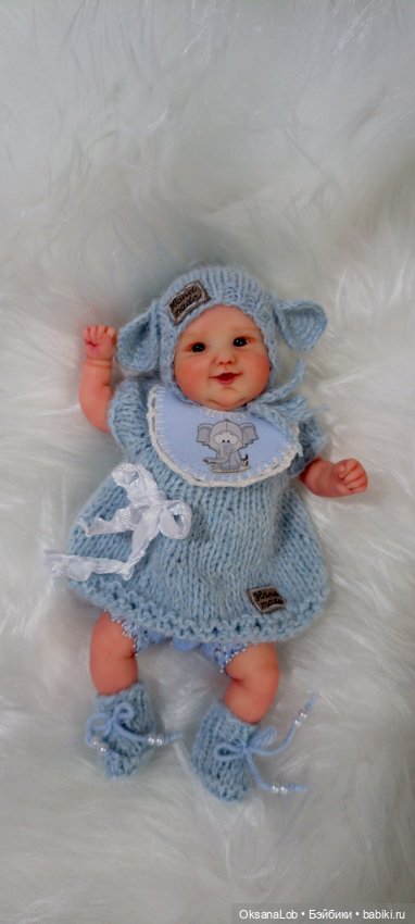 Повязушки для маленьких кукол за последние месяцы