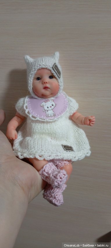 Повязушки для маленьких кукол за последние месяцы