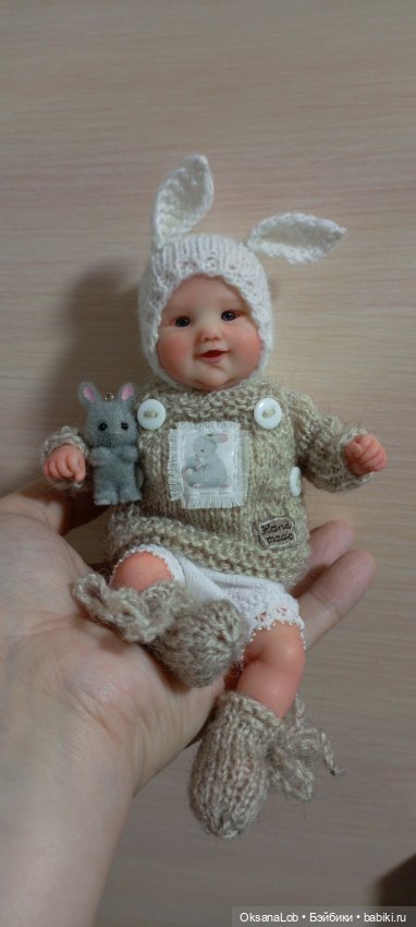 Повязушки для маленьких кукол за последние месяцы (фото 5)
