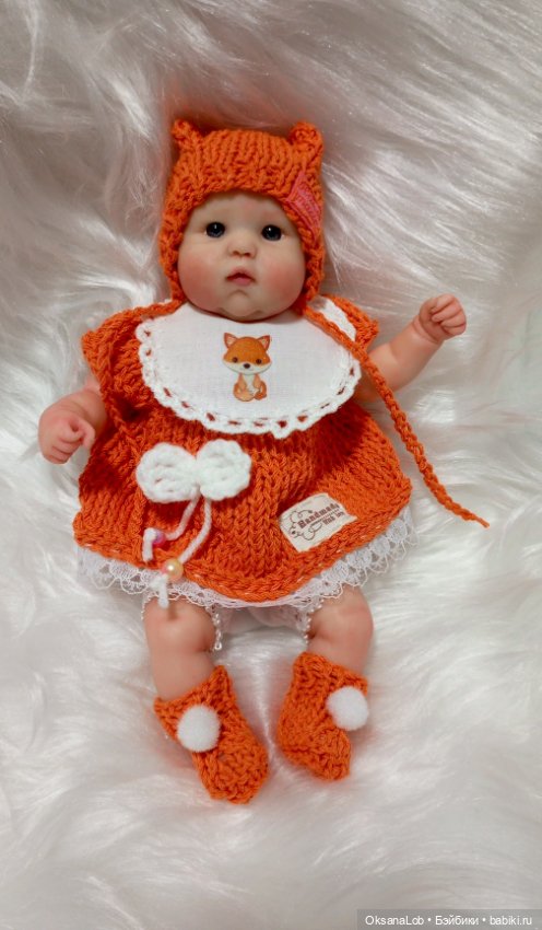 Повязушки для маленьких кукол за последние месяцы