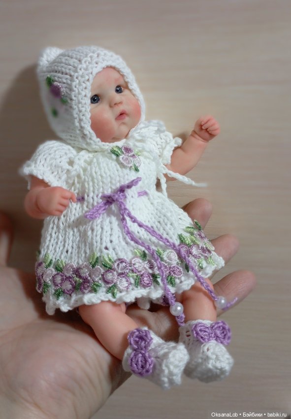 Повязушки для маленьких кукол за последние месяцы