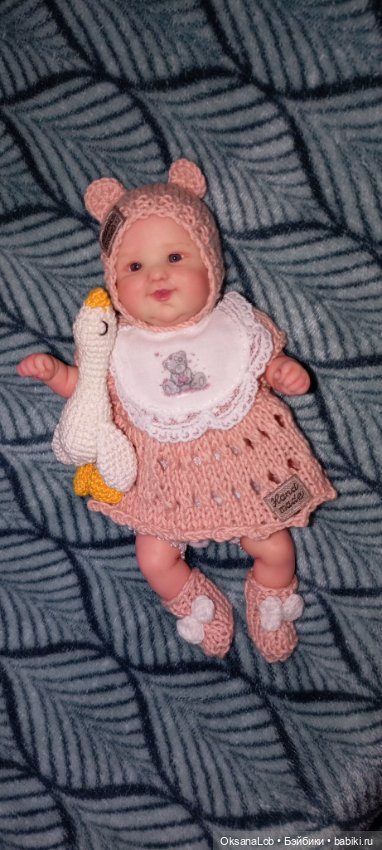 Повязушки для маленьких кукол за последние месяцы