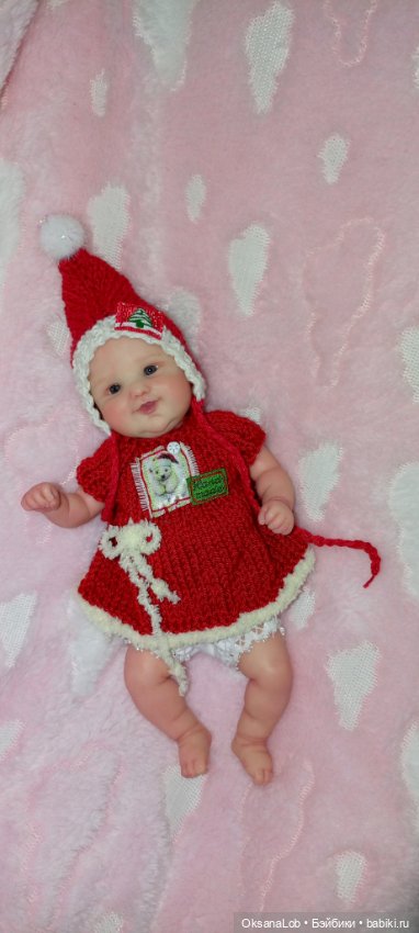 Повязушки для маленьких кукол за последние месяцы
