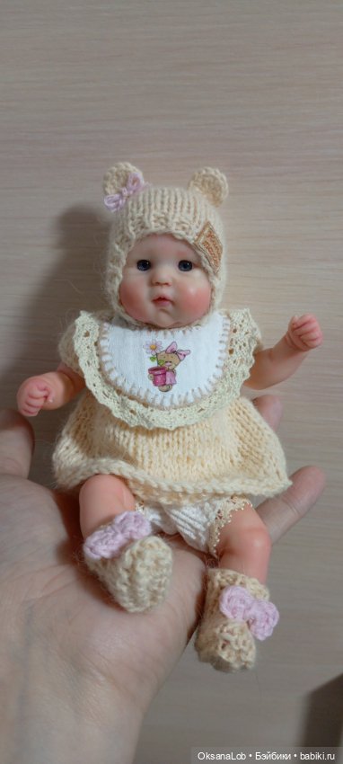 Повязушки для маленьких кукол за последние месяцы
