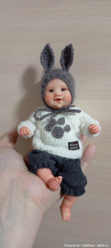 Повязушки для маленьких кукол за последние месяцы (фото 8)
