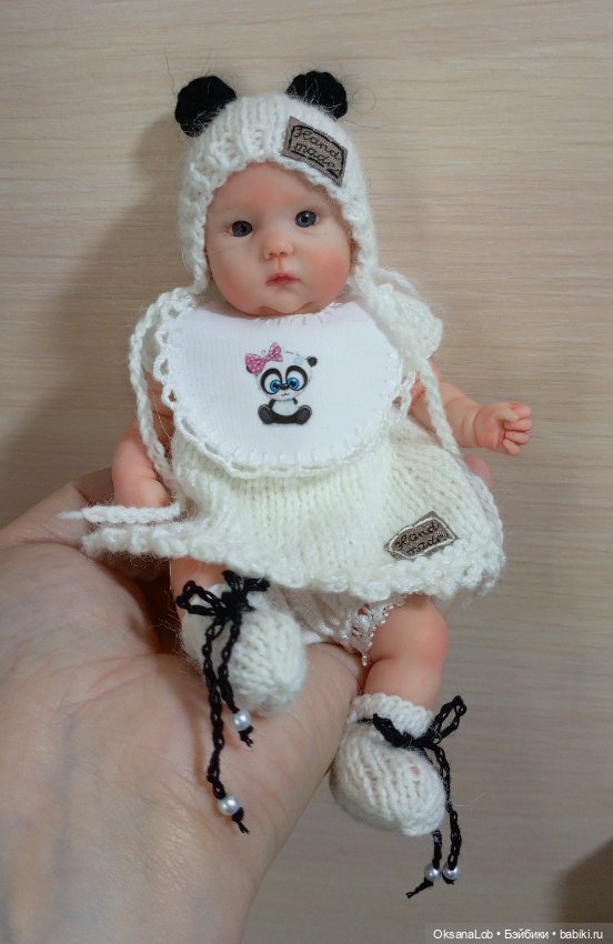 Повязушки для маленьких кукол за последние месяцы
