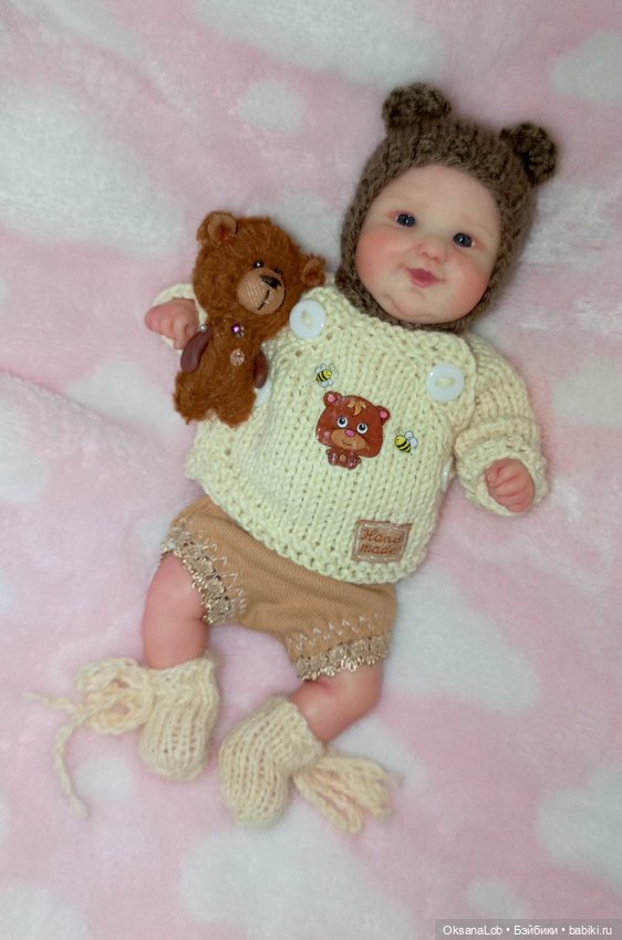 Повязушки для маленьких кукол за последние месяцы (фото 7)