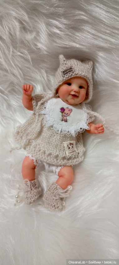 Повязушки для маленьких кукол за последние месяцы