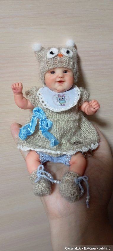 Повязушки для маленьких кукол за последние месяцы