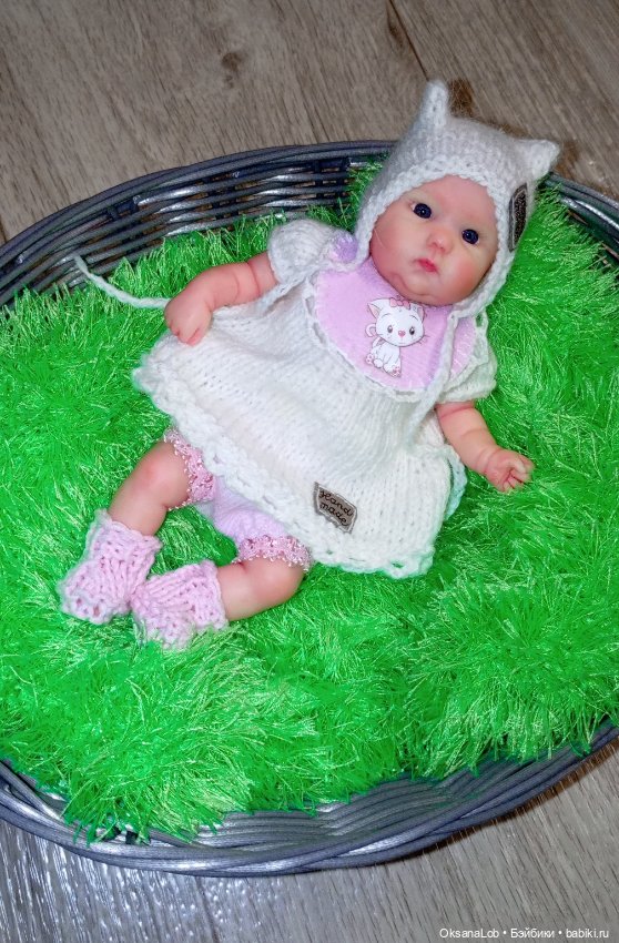 Повязушки для маленьких кукол за последние месяцы