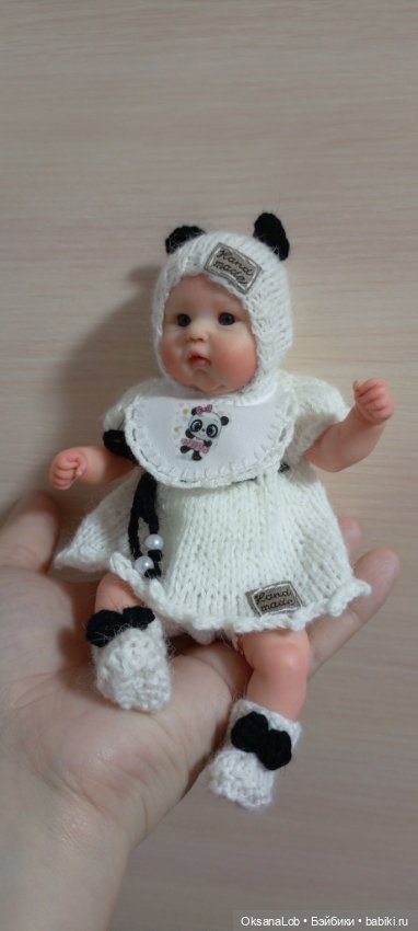 Повязушки для маленьких кукол за последние месяцы