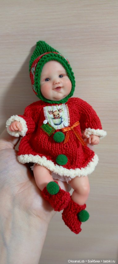 Повязушки для маленьких кукол за последние месяцы