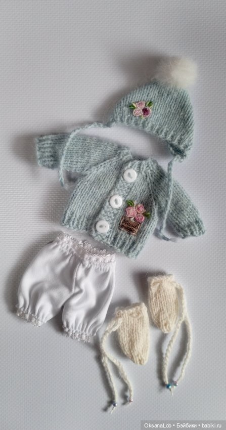 Повязушки для маленьких кукол за последние месяцы