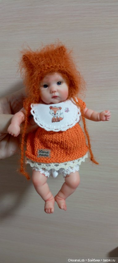 Повязушки для маленьких кукол за последние месяцы