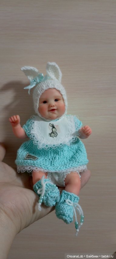 Повязушки для маленьких кукол за последние месяцы