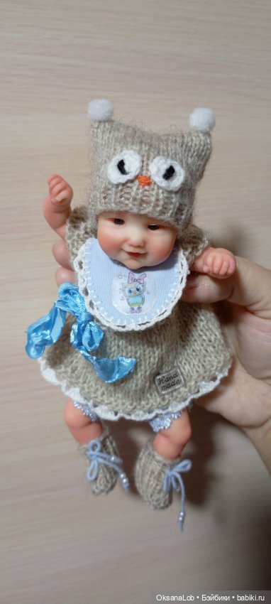 Повязушки для маленьких кукол за последние месяцы
