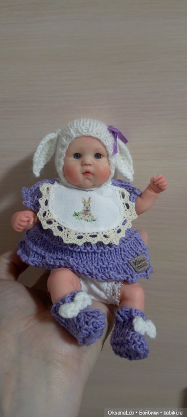 Повязушки для маленьких кукол за последние месяцы