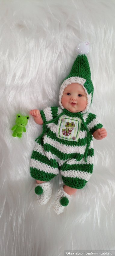 Повязушки для маленьких кукол за последние месяцы