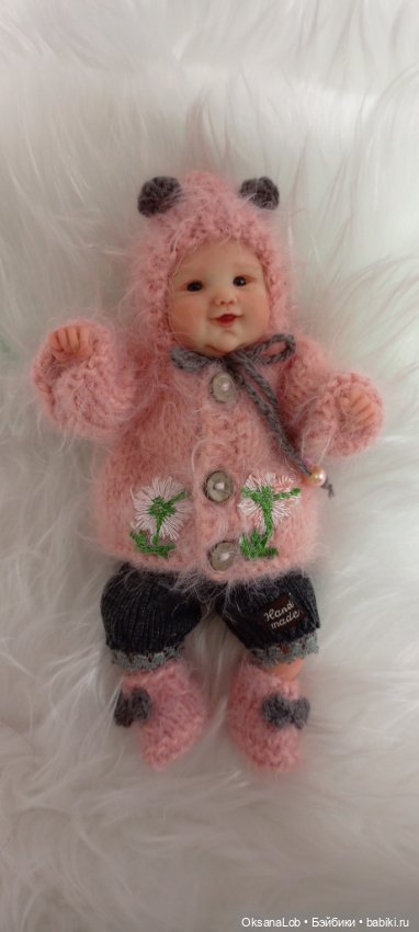 Повязушки для маленьких кукол за последние месяцы