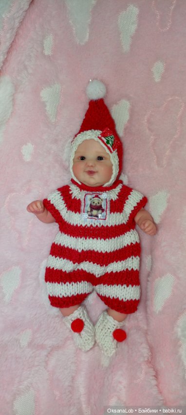 Повязушки для маленьких кукол за последние месяцы