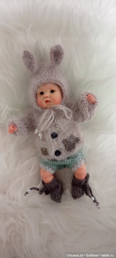 Повязушки для маленьких кукол за последние месяцы