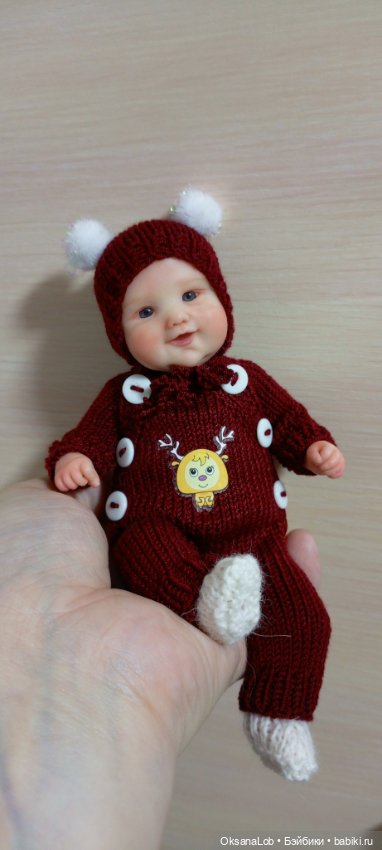 Повязушки для маленьких кукол за последние месяцы (фото 9)