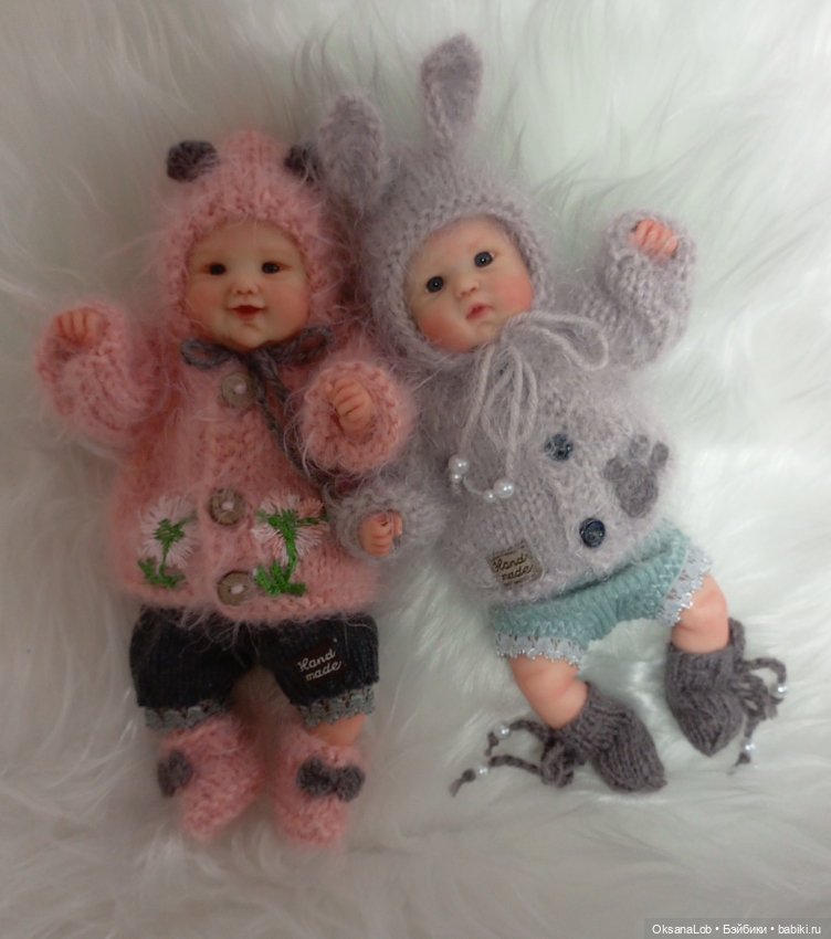 Повязушки для маленьких кукол за последние месяцы