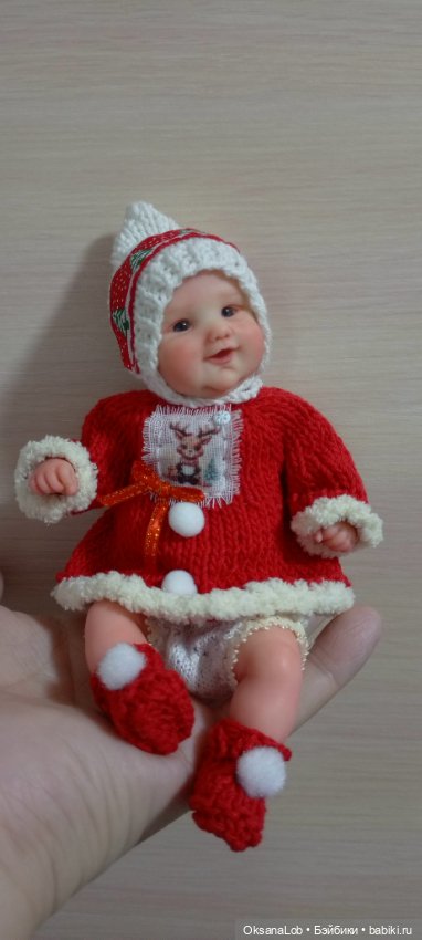 Повязушки для маленьких кукол за последние месяцы