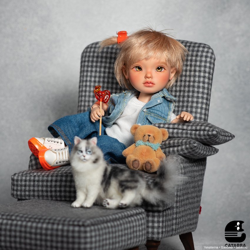 Catabra Ева — Разные куклы BJD (БЖД): редкие бренды