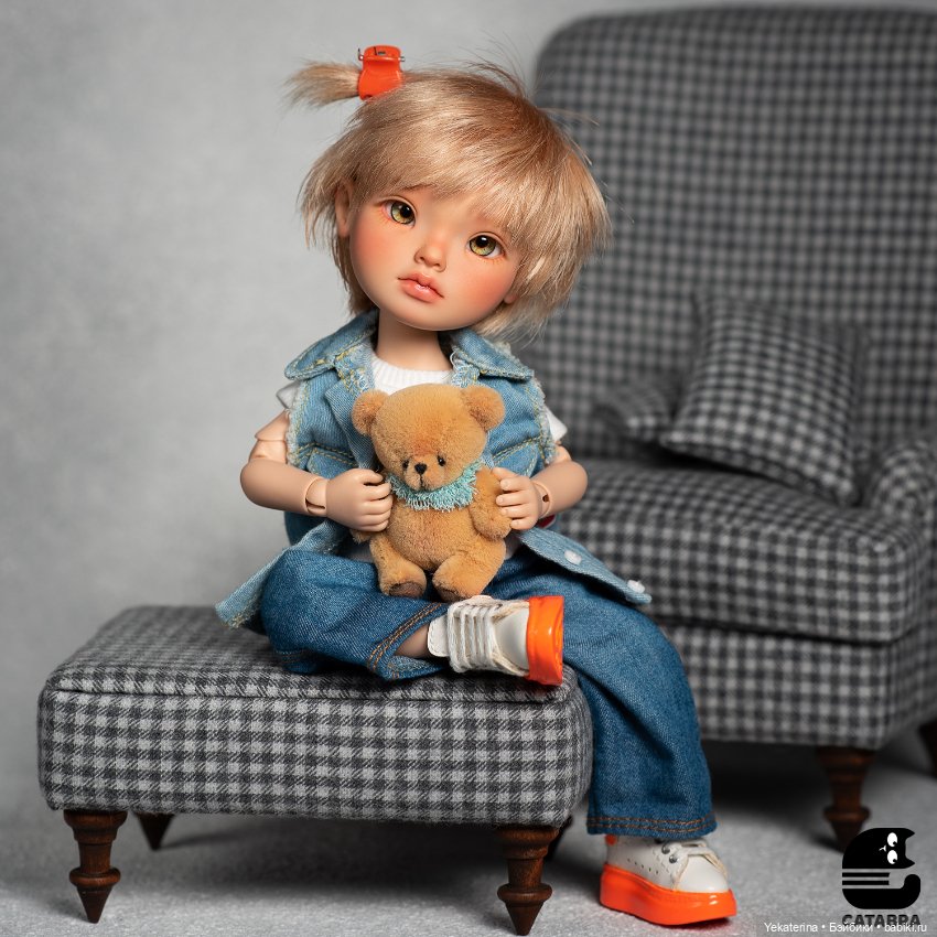 Catabra Ева — Разные куклы BJD (БЖД): редкие бренды (фото 5)