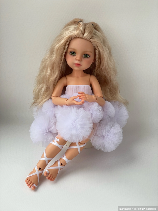 Девочка облачко (ооак Паола Рейна) (фото 2)