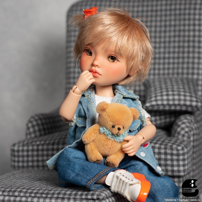 Catabra Ева — Разные куклы BJD (БЖД): редкие бренды (фото 4)