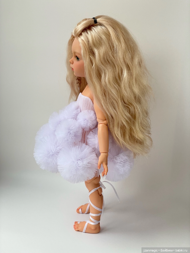 Девочка облачко (ооак Паола Рейна) (фото 5)