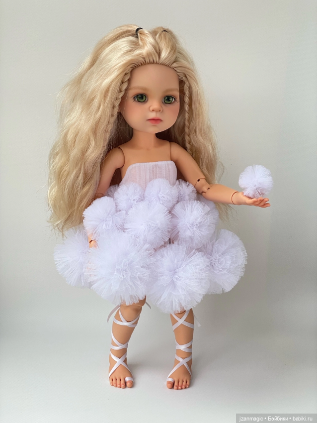 Девочка облачко (ооак Паола Рейна)