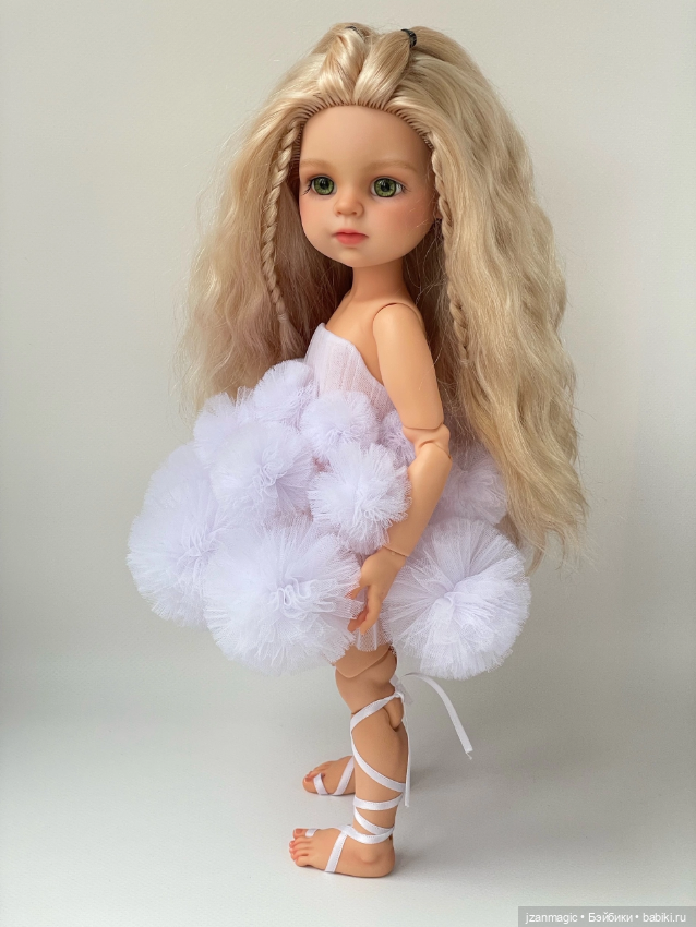 Девочка облачко (ооак Паола Рейна) (фото 3)