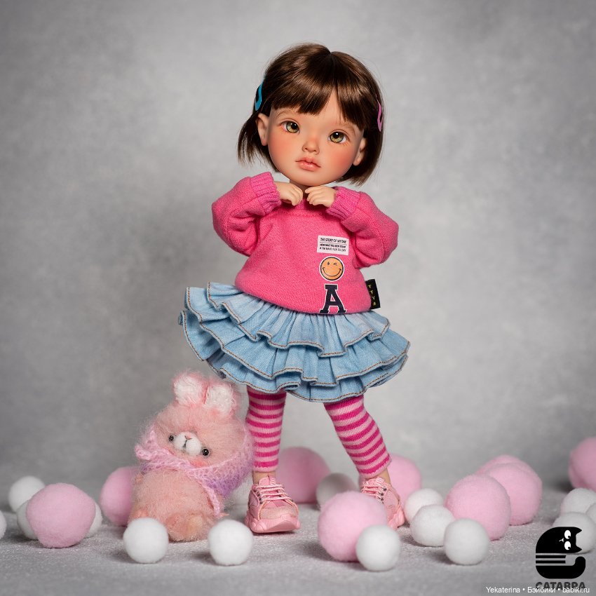Catabra Ева — Разные куклы BJD (БЖД): редкие бренды (фото 7)