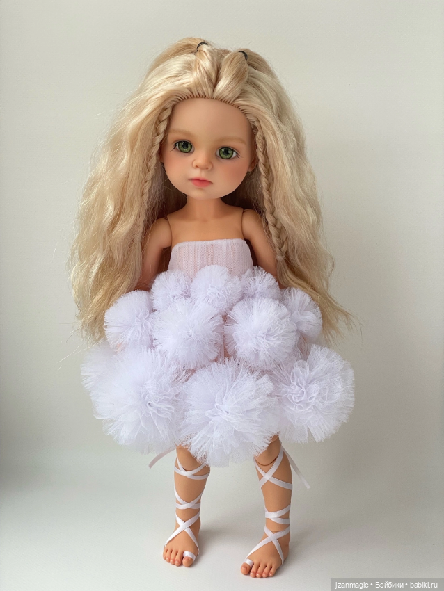 Девочка облачко (ооак Паола Рейна) (фото 4)
