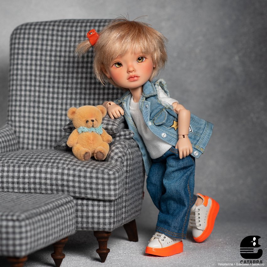 Catabra Ева — Разные куклы BJD (БЖД): редкие бренды (фото 3)