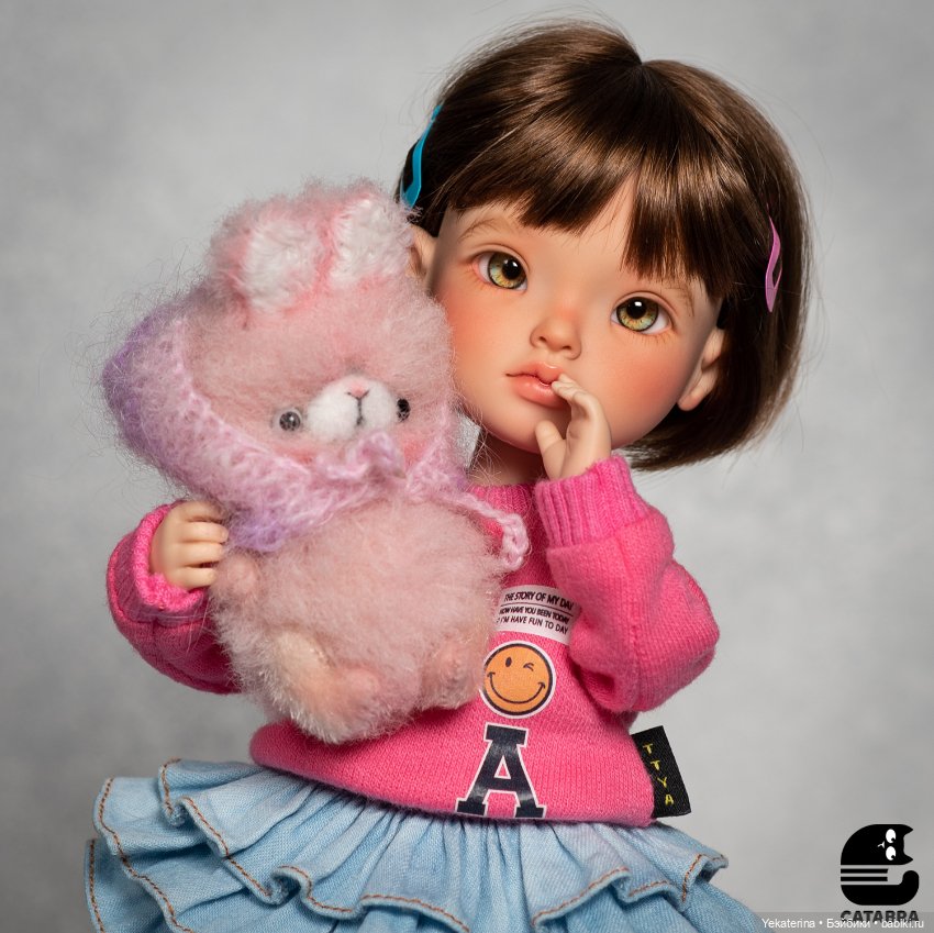 Catabra Ева — Разные куклы BJD (БЖД): редкие бренды (фото 8)