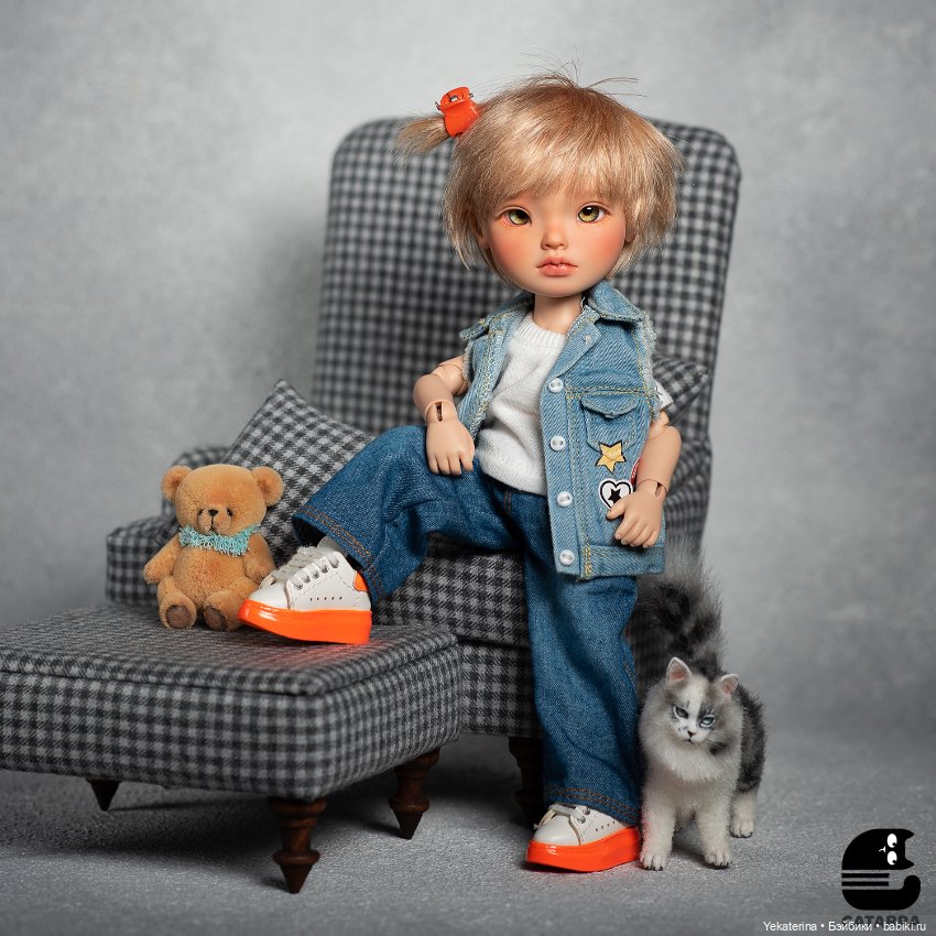 Catabra Ева — Разные куклы BJD (БЖД): редкие бренды (фото 2)