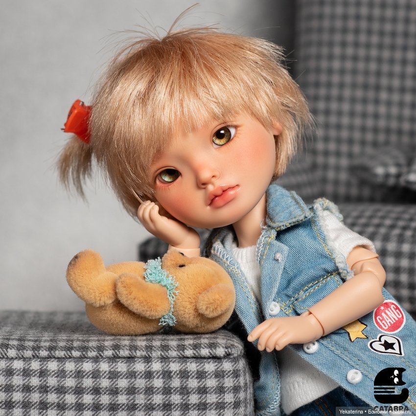 Catabra Ева — Разные куклы BJD (БЖД): редкие бренды (фото 6)