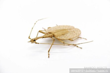 Скульптуры из бамбука Noriyuki Saitoh