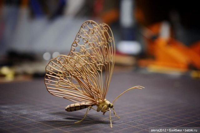 Скульптуры из бамбука Noriyuki Saitoh (фото 2)