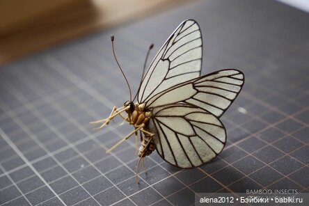 Скульптуры из бамбука Noriyuki Saitoh