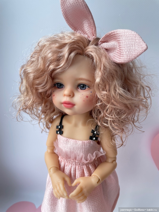 Зайка Сердцеедка (ооак Паола Рейна) (фото 3)