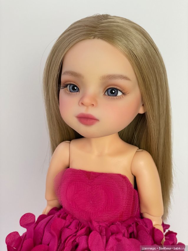 Две девочки Ягодки Малинки (ооак Паола Рейна) (фото 7)