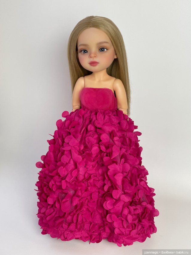 Две девочки Ягодки Малинки (ооак Паола Рейна) (фото 4)